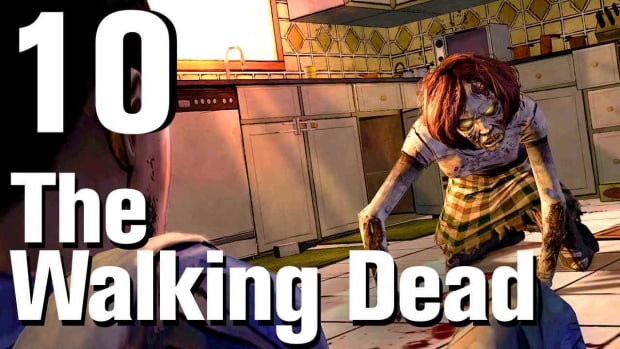 J. The Walking Dead Walkthrough Episode 1 - A New Day - Part 10 Promo Image