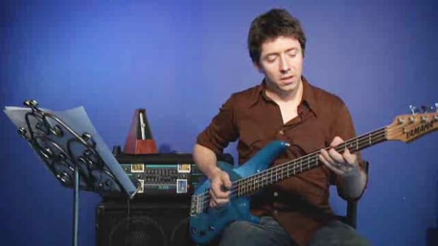 P. How to Pop Bass in Slap Bass Promo Image