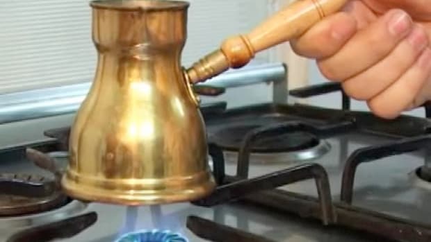 L. How To Make Arabic (or Turkish) Coffee Promo Image