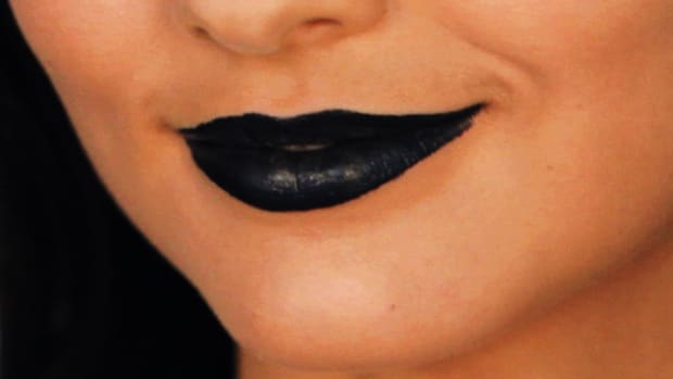 T. How to Do Goth Lip Makeup Promo Image