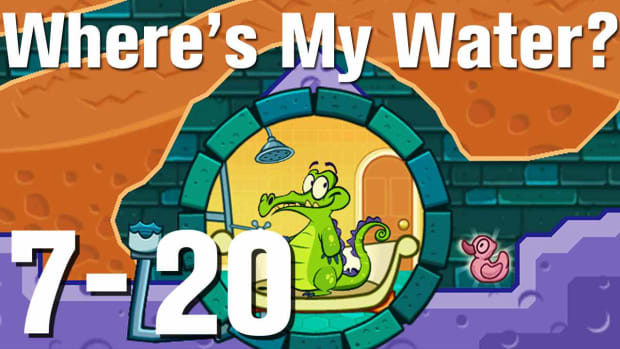 Where&rsquo;s My Water Walkthrough Level 7-5 - Howcast