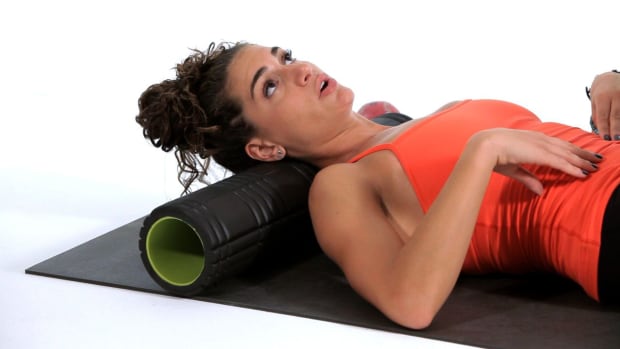 O. How to Foam Roll Your Neck Promo Image