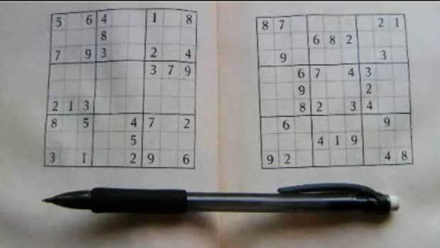 D. How to Solve a Sudoku Game Promo Image