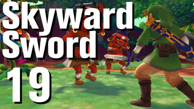 S. Zelda: Skyward Sword Walkthrough Part 19 - The Lumpy Pumpkin Heart Pieces Promo Image