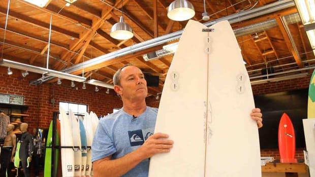 ZE. What Is a Wing Tail Surfboard? Promo Image