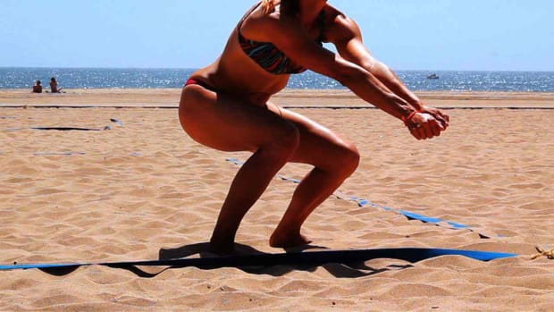 V. How to Get in Shape to Play Sand Volleyball Promo Image