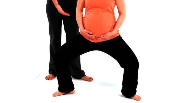 M. How to Do Inner Thigh Exercises while Pregnant Promo Image