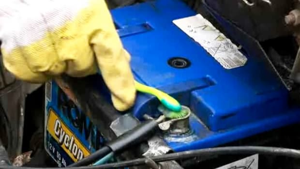 C. How to Clean Car Battery Terminals Promo Image