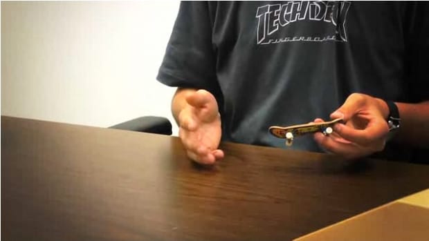 Q. How to Combine Tech Deck Tricks on a Fingerboard Promo Image