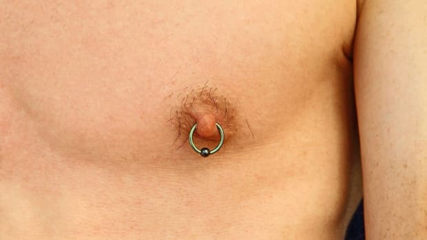 F. Can a Nipple Piercing Cause Any Health Problems? Promo Image