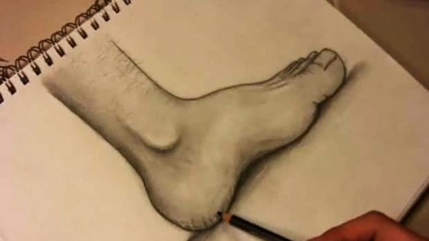 W. How to Draw Feet Promo Image