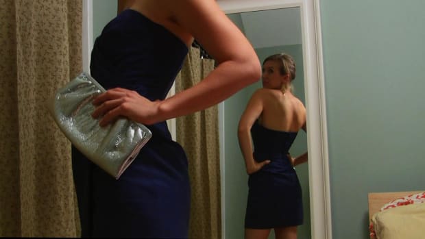 B. How to Rock a Strapless Dress Promo Image