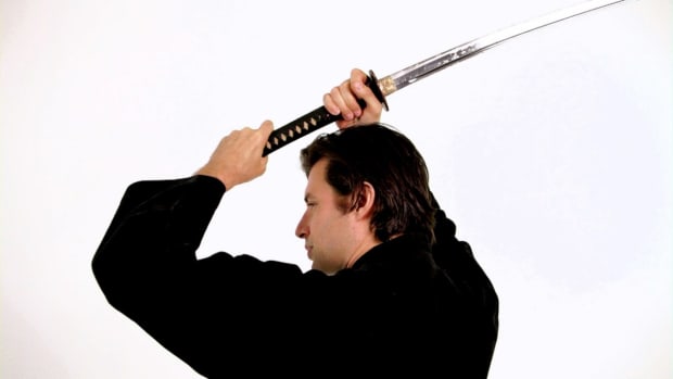 H. How to Do an Upward Katana Sword Strike Promo Image