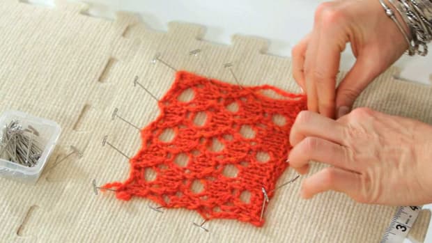 ZM. How to Block in Knitting Promo Image