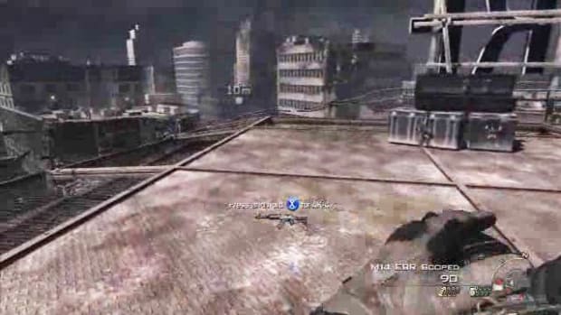 X. Modern Warfare 3 Walkthrough - Scorched Earth (1 of 2) Promo Image