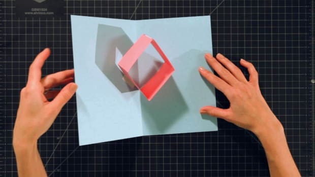 L. How to Make a Box Pop-Up Card Promo Image