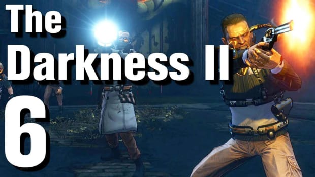 F. The Darkness 2 Walkthrough - Part 6 Boss Fight: Swifty's Crane Promo Image