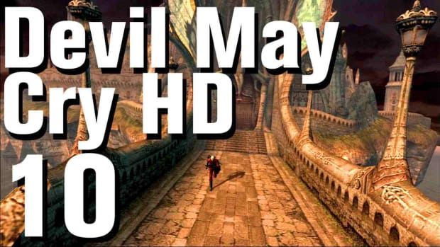J. Devil May Cry HD Collection Walkthrough Part 10 - Mission 8 Promo Image