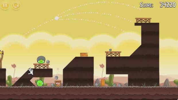 G. Angry Birds Level 3-7 Walkthrough Promo Image