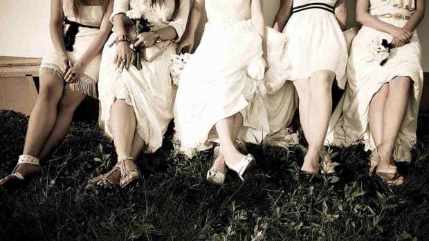 J. How to Pick a Bridesmaid Dress Promo Image