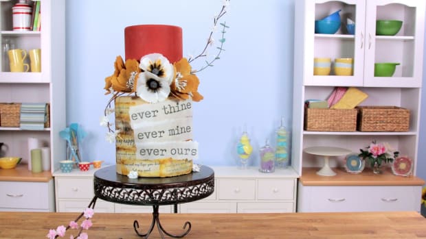 H. Lesson 8: Creating Four Gorgeous Cakes Promo Image