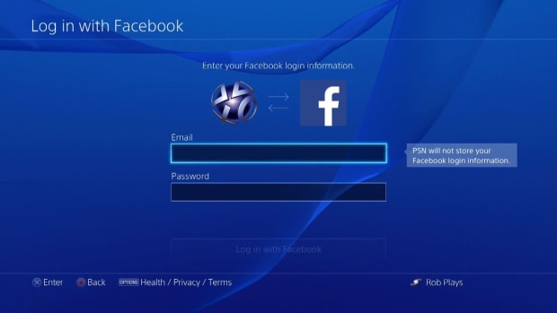 ZH. How to Link Your PSN Profile to Your Facebook Account Promo Image