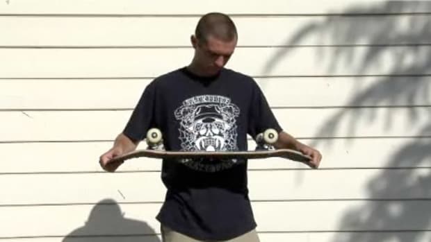 D. How to Maintain a Skateboard Promo Image