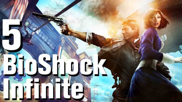 E. BioShock Infinite Walkthrough Part 12 Promo Image