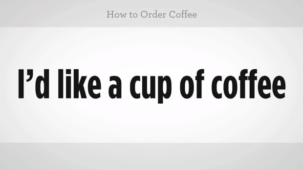 ZZF. How to Order Coffee in Mandarin Chinese Promo Image