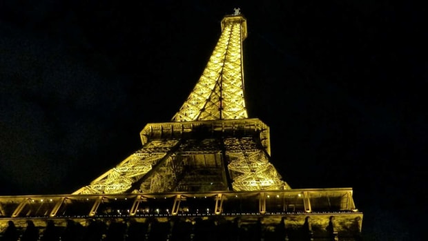 H. Visiting Paris' Eiffel Tower Promo Image