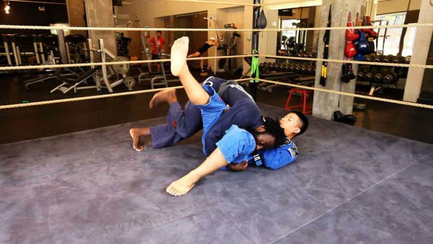 Z. How to Do the Over-Under Pass in Brazilian Jiu Jitsu Promo Image
