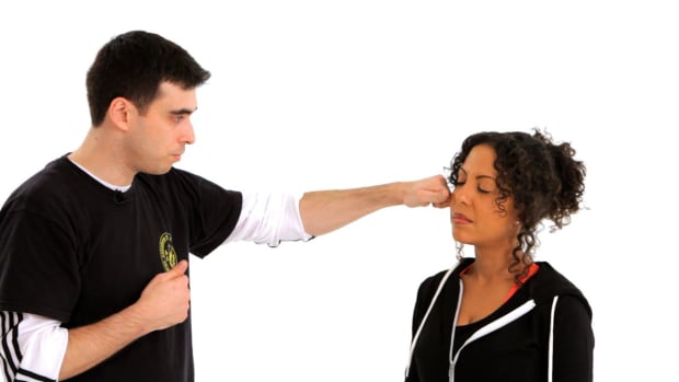 G. How to Do an Eye Jab in Self-Defense Promo Image