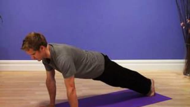 L. How to Do the Plank Pose Promo Image