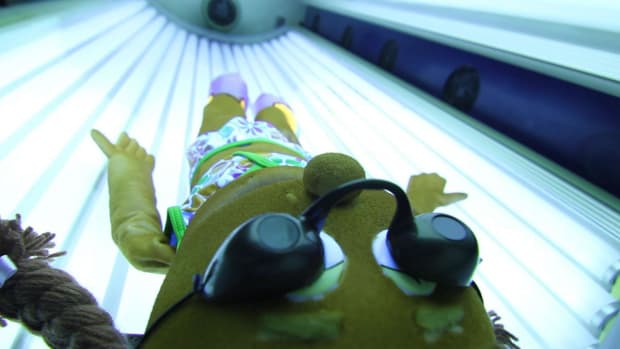 N. How to Scare Your Teenage Daughter Out of the Tanning Bed Promo Image