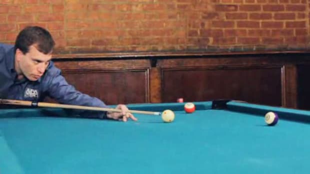 H. How to Hit & Control a Follow Shot in Pool Promo Image
