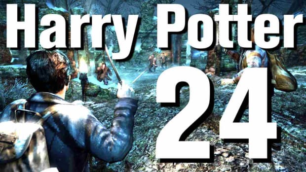 W. Harry Potter and the Deathly Hallows 2 Walkthrough Part 24: Surrender Promo Image
