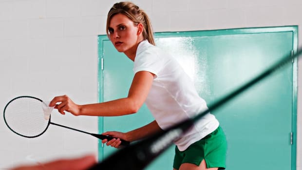 J. How to Return a Badminton Serve Promo Image
