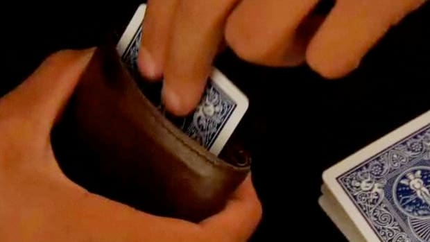 J. How to Do the Card in Wallet Trick Promo Image