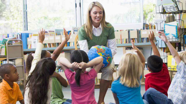 G. 4 Tips for Kindergarten and First Grade Teachers Promo Image