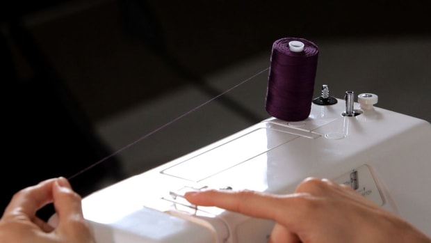 C. How to Thread a Sewing Machine Promo Image