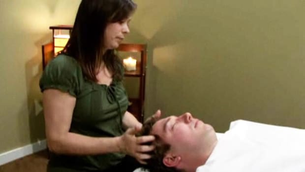 E. How to Give Someone a Head Massage Promo Image