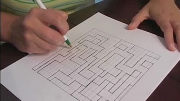 ZN. How to Draw a Maze Promo Image