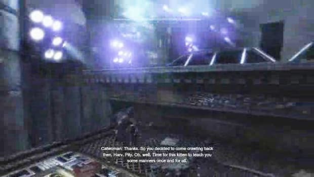 Batman Arkham City Walkthrough Part 44 Catwoman Strange S Vault Howcast