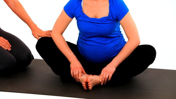 P. How to Do Tailor Exercises while Pregnant Promo Image