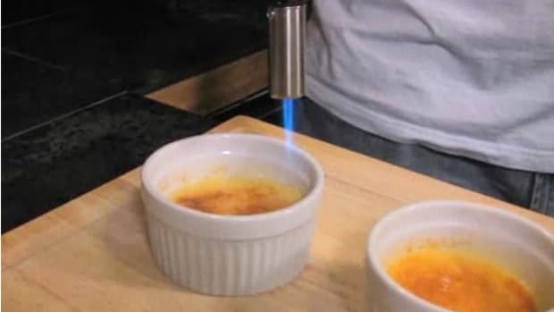 Q. How to Make Creme Brulee without an Oven Promo Image