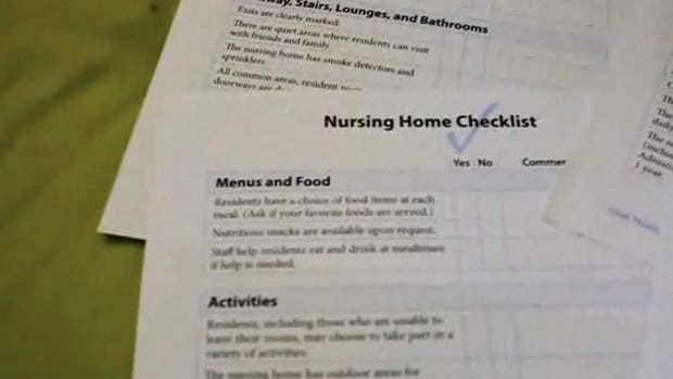 O. How to Choose a Nursing Home Center Promo Image