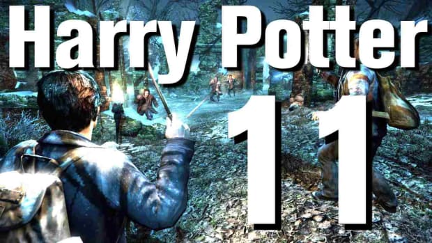 J. Harry Potter and the Deathly Hallows 2 Walkthrough Part 11: A Job to Do Promo Image
