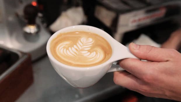 H. How to Make a Latte (Caffe Latte) Promo Image