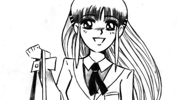E. 4 Manga Drawing Techniques Promo Image