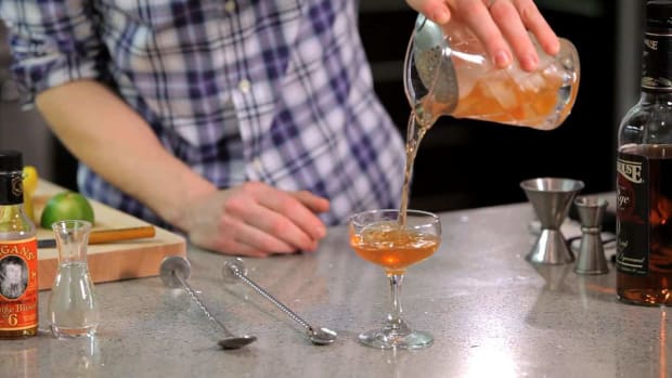E. How to Stir Cocktails Promo Image